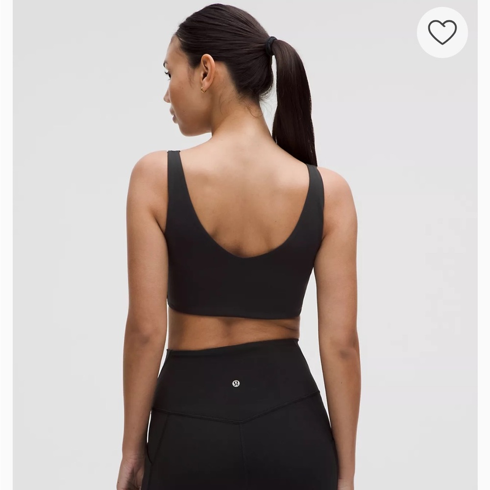NWT LULULEMON Bend This Scoop and Square Bra Light Support, A-C Cups - Picture 2 of 4